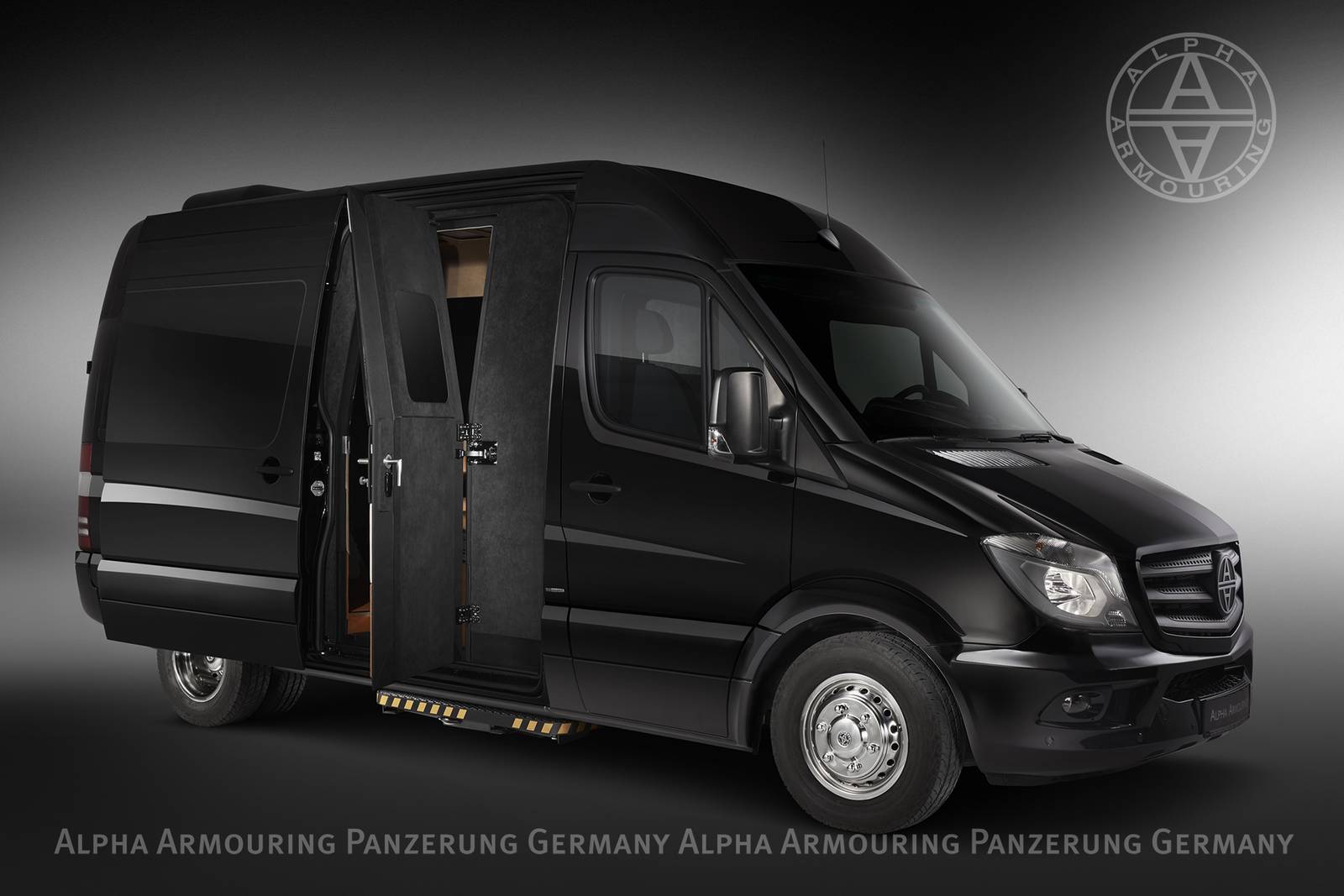 mercedes sprinter luxury minibus